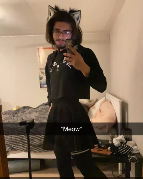 Catboy vibes 😎