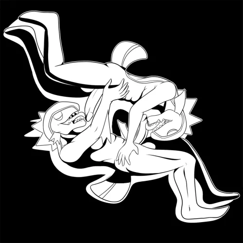 Catch them all challenge #550 - Basculin (smutty smeargle)