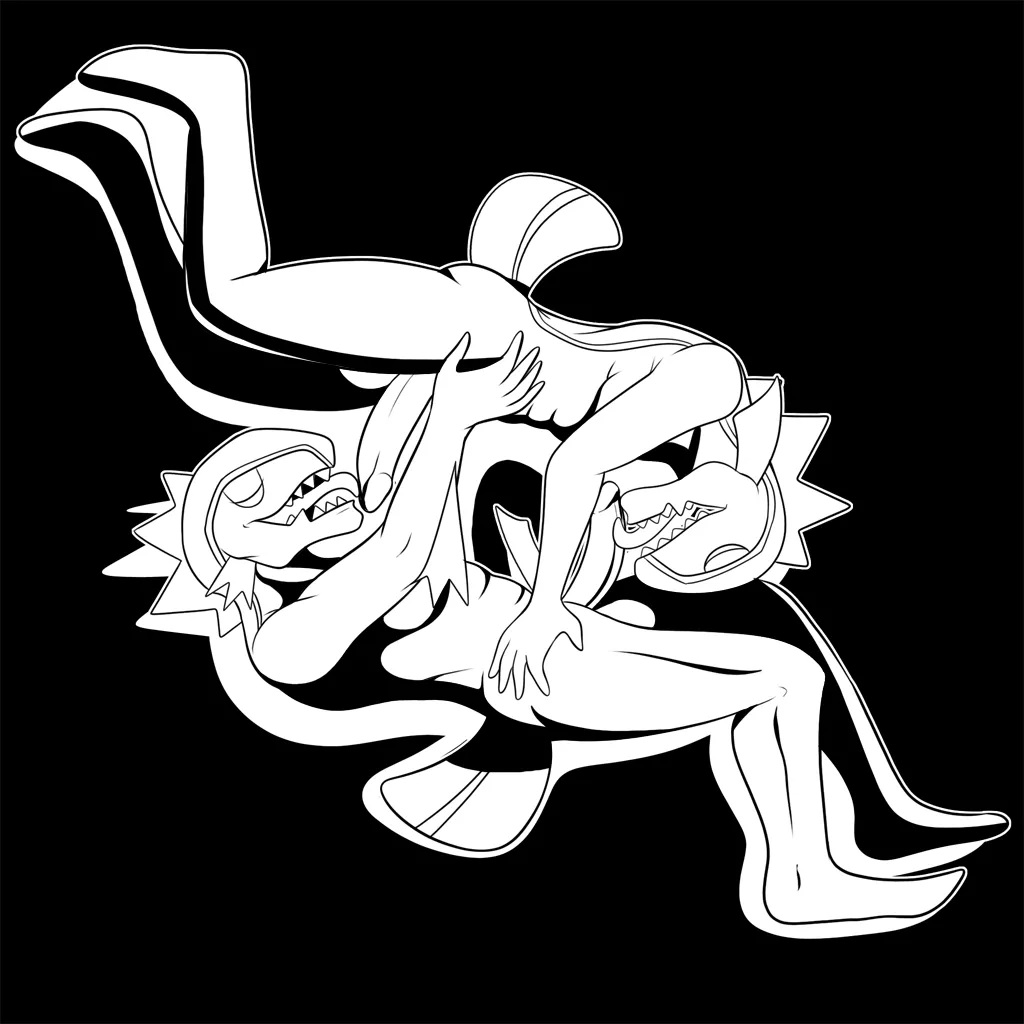 Catch them all challenge #550 - Basculin (smutty smeargle)