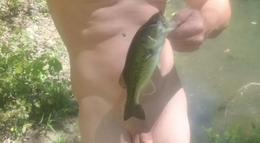 Caught this one on a worm.lol 41m oc
