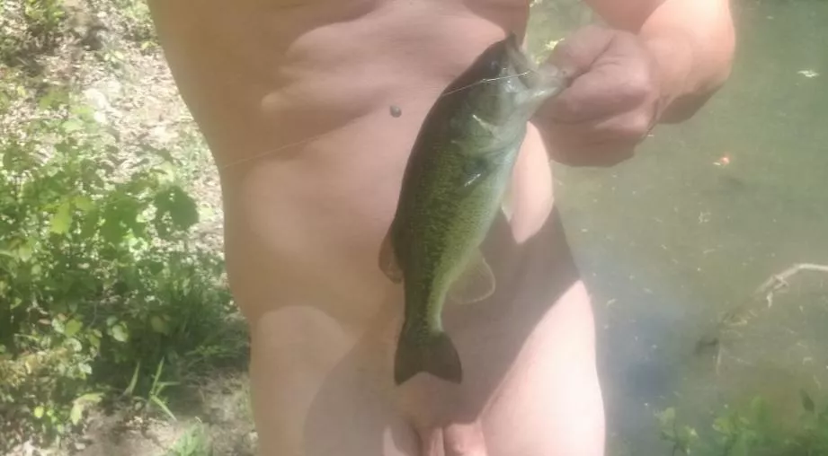 Caught this one on a worm.lol 41m oc
