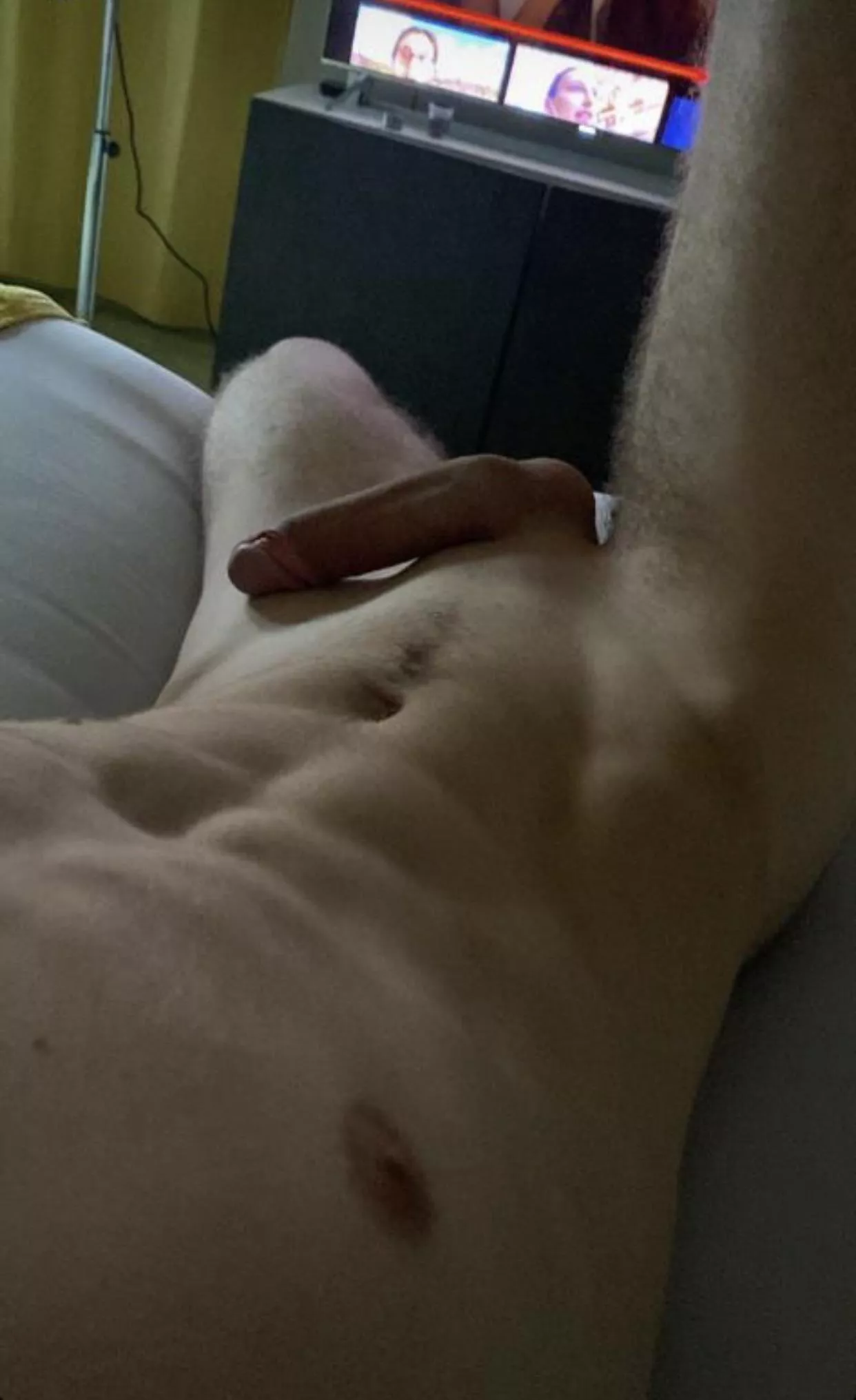 Chilling, watching TV :)