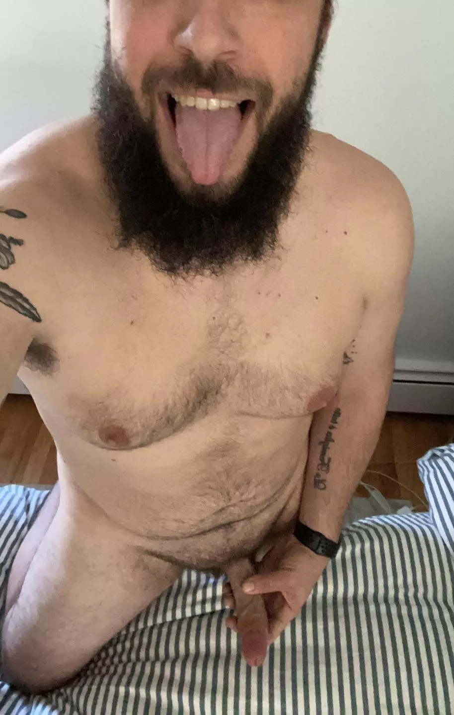 Come back to bed, I have a surprise for you