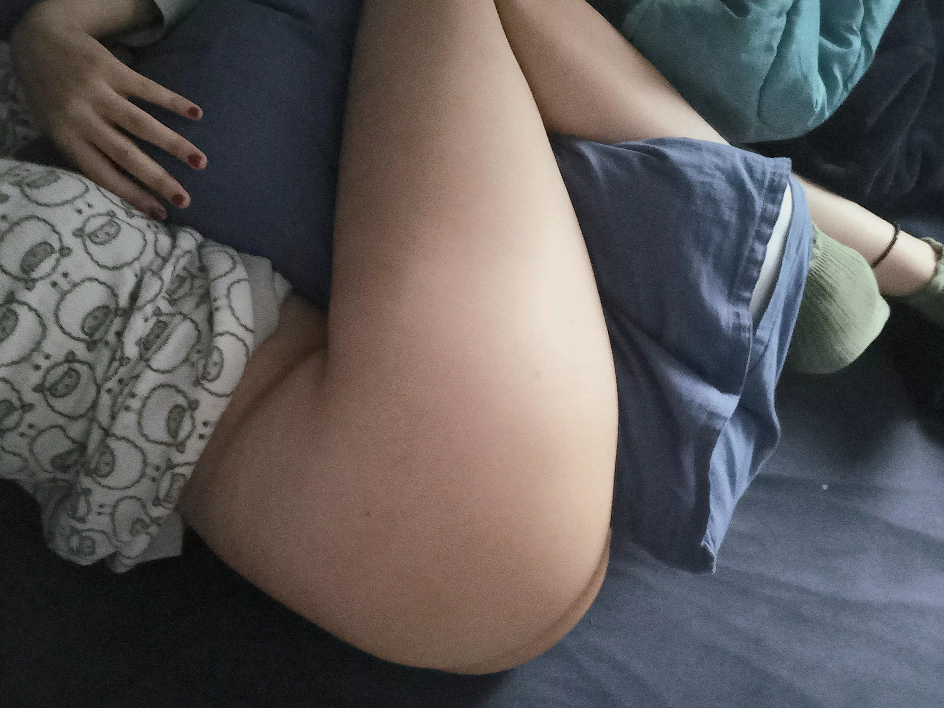 come be my pillow for the day?