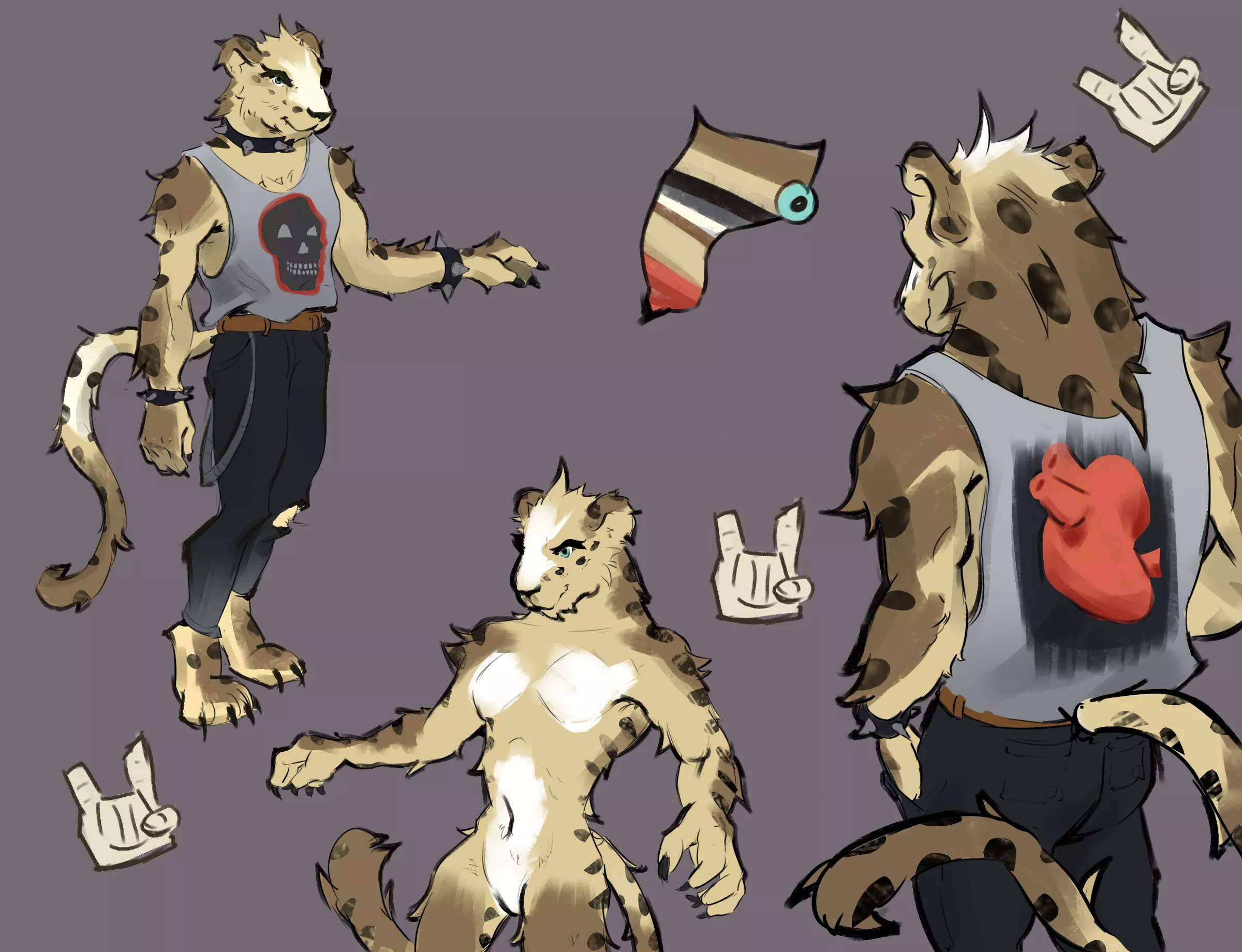 [Commissions Open] Just finished this one, my first one in this format, it will be up for adoption somewhere soon, what do you guys think of it? (@oromis448 on twitter)