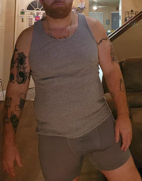 Cum help daddy get ready for battle.