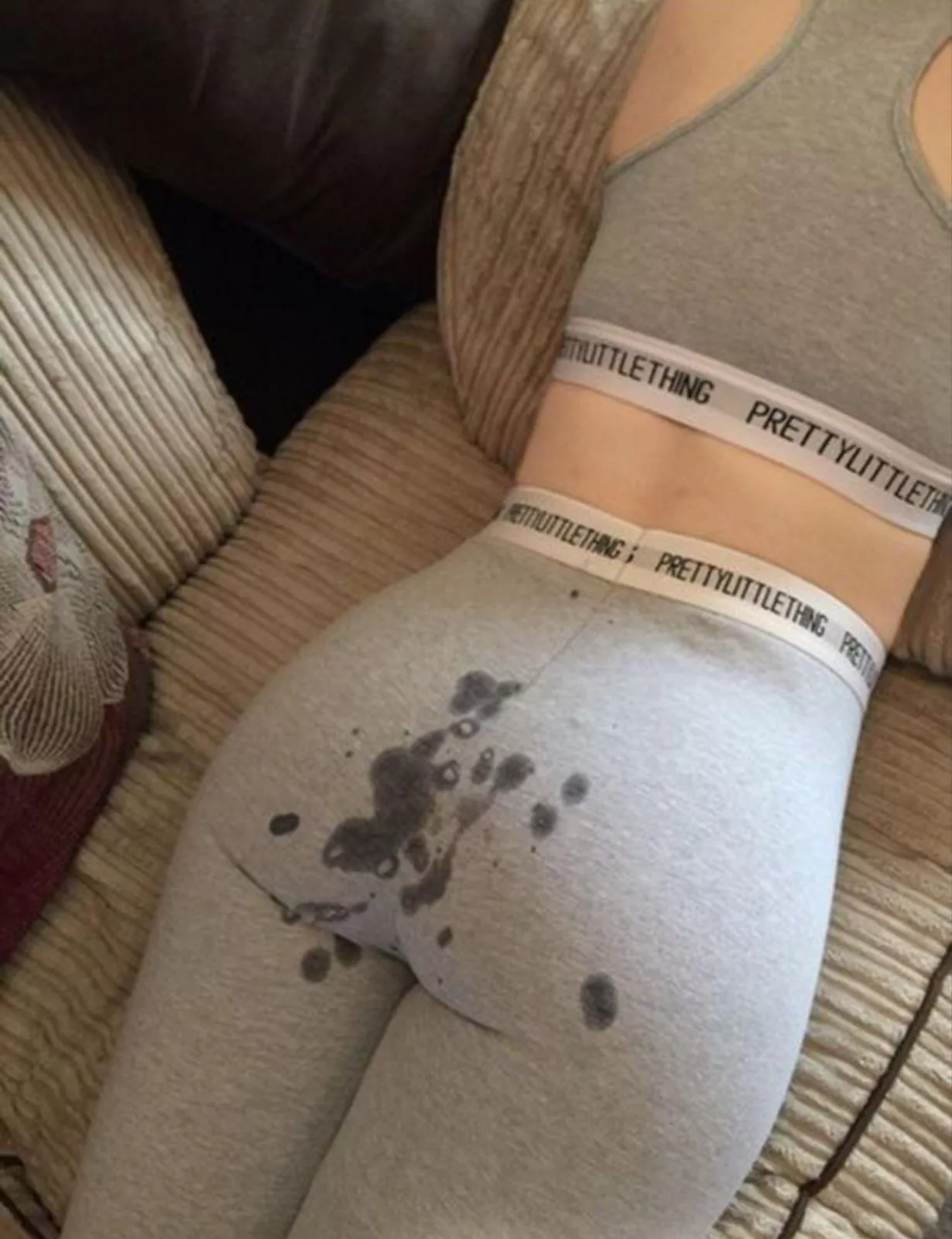 Cum on a pretty lil thing