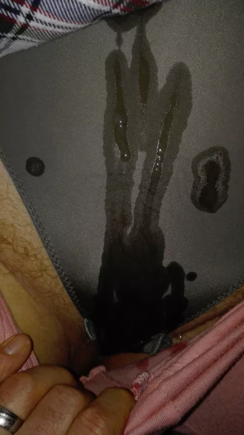 cum on her panty