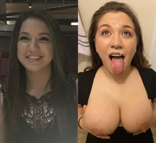 Cute mode Vs Cumslut mode