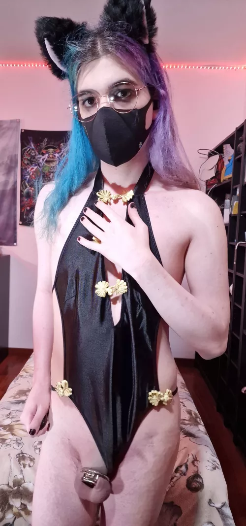 Cute pp 🤝 locked pp