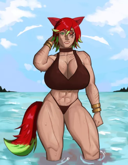 Danelle (My Art) [Client’s OC]