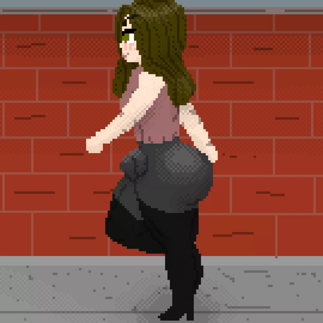 [Day 21] November pixels, strut that stuff, just not too hard..