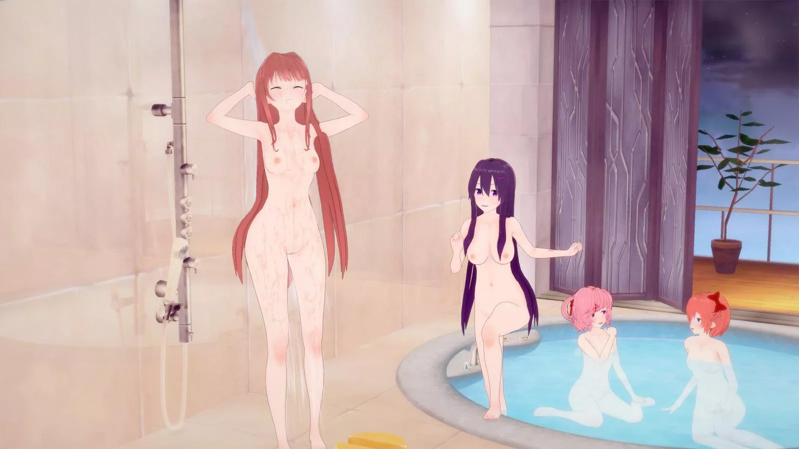 DDLC Group Bath