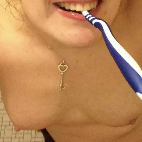 Dental hygiene is important… or is that oral hygiene 🪥