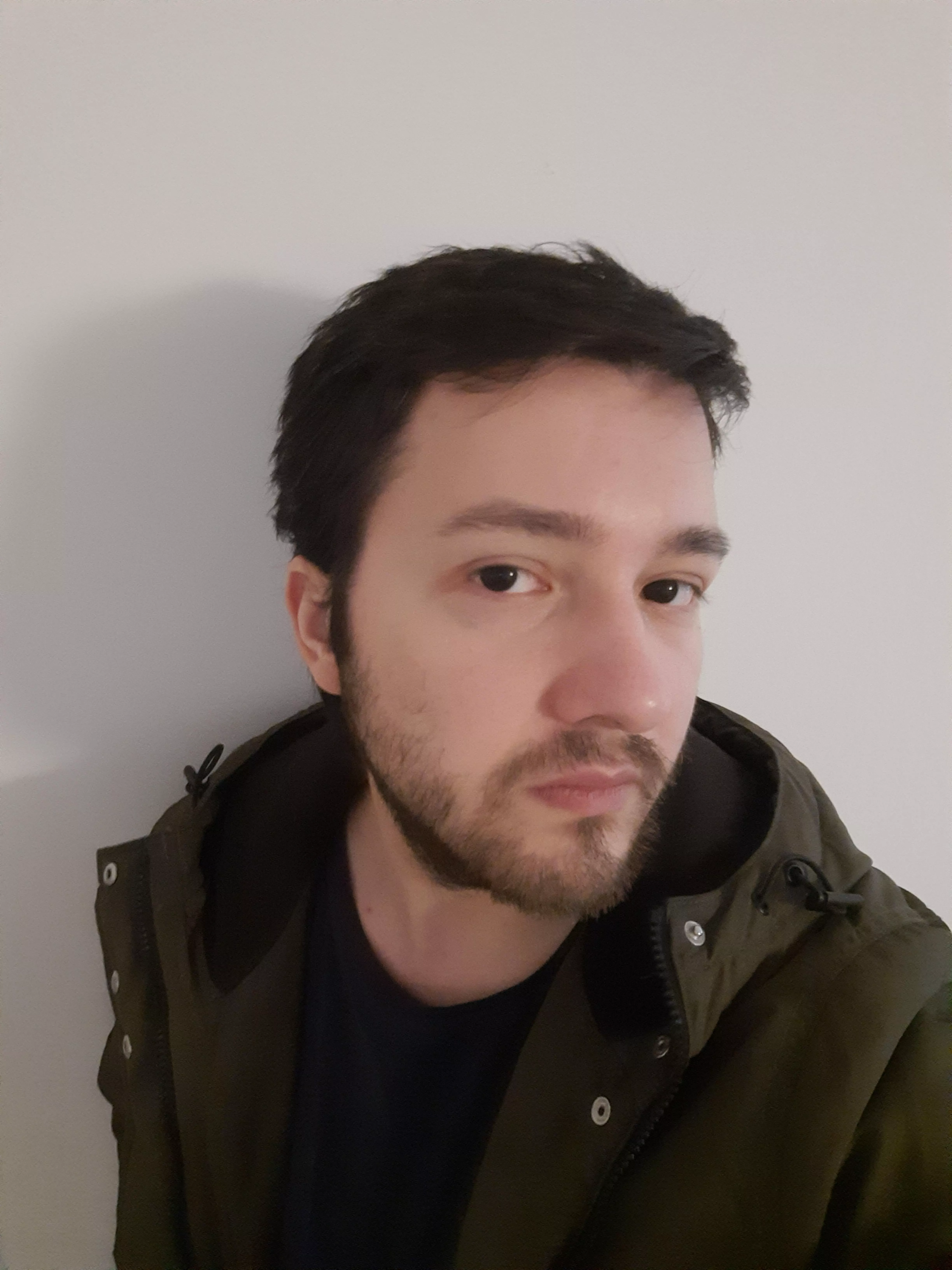 Didn't get much sleep today