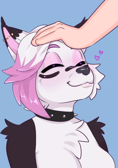Do you like headpats ? (Finished YCH comm by me)