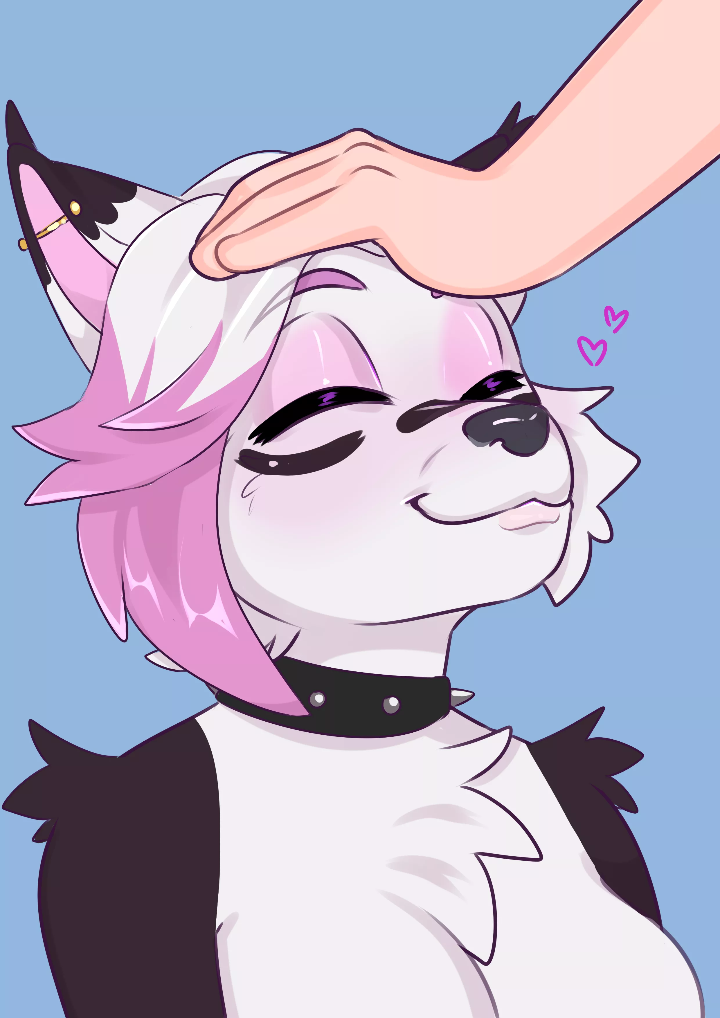 Do you like headpats ? (Finished YCH comm by me)