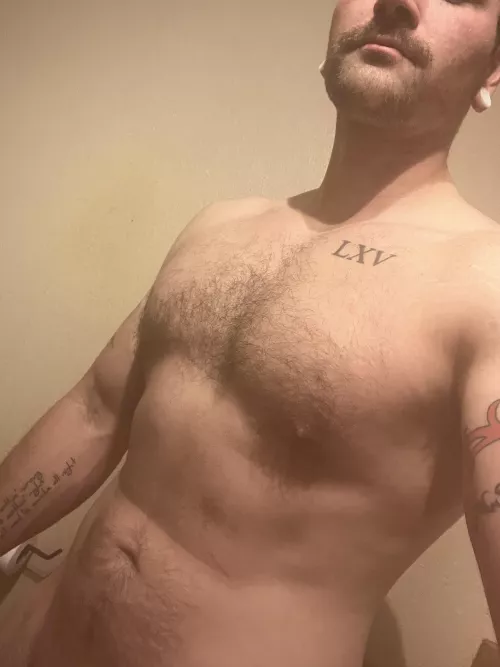 Do you like the mustache??