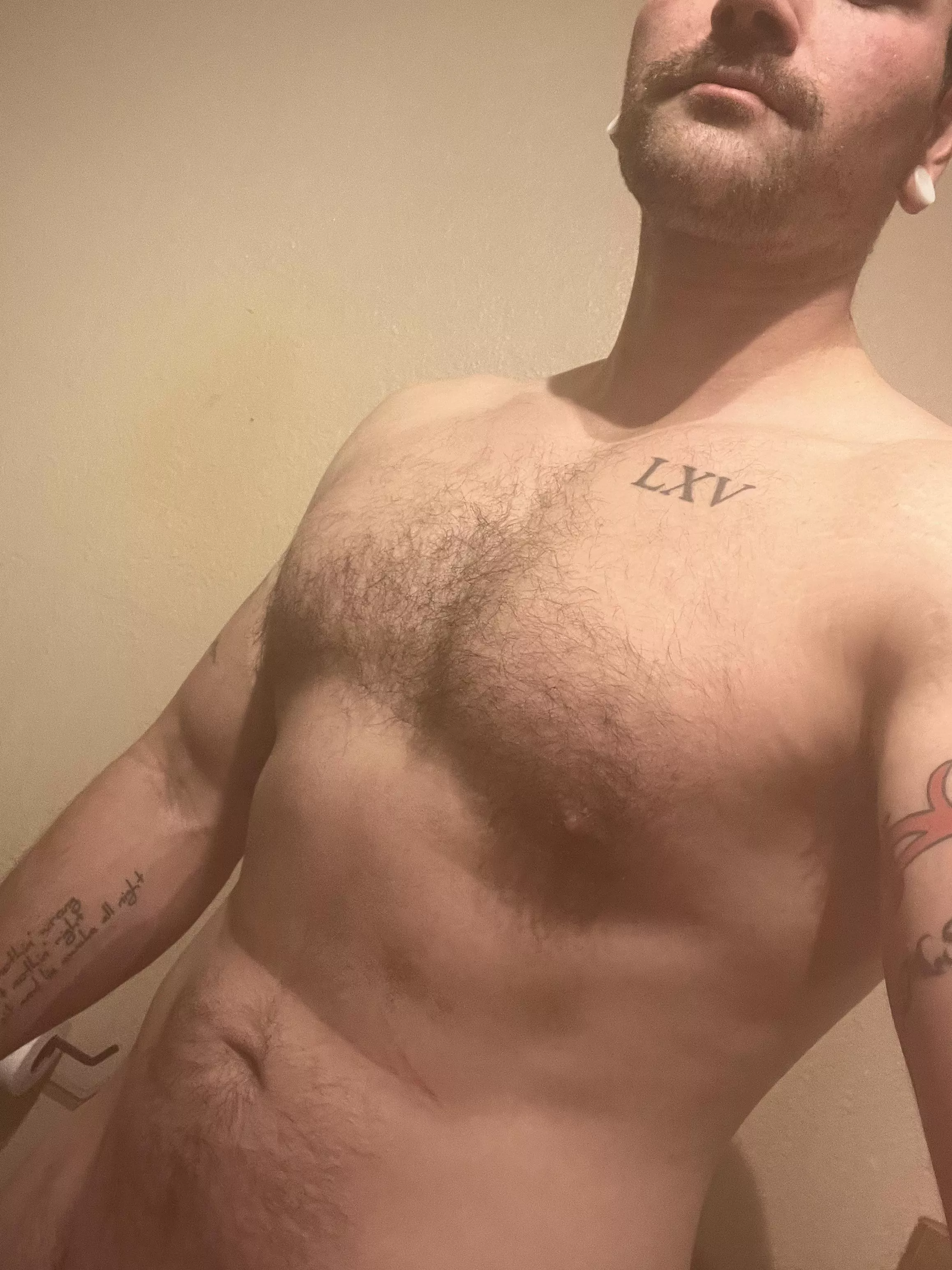 Do you like the mustache??