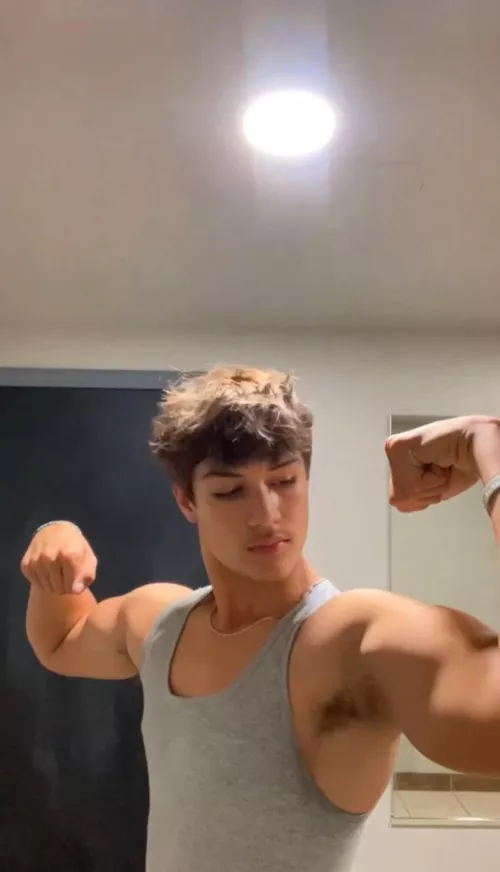 Do you like the pits or you like the arms or the face?