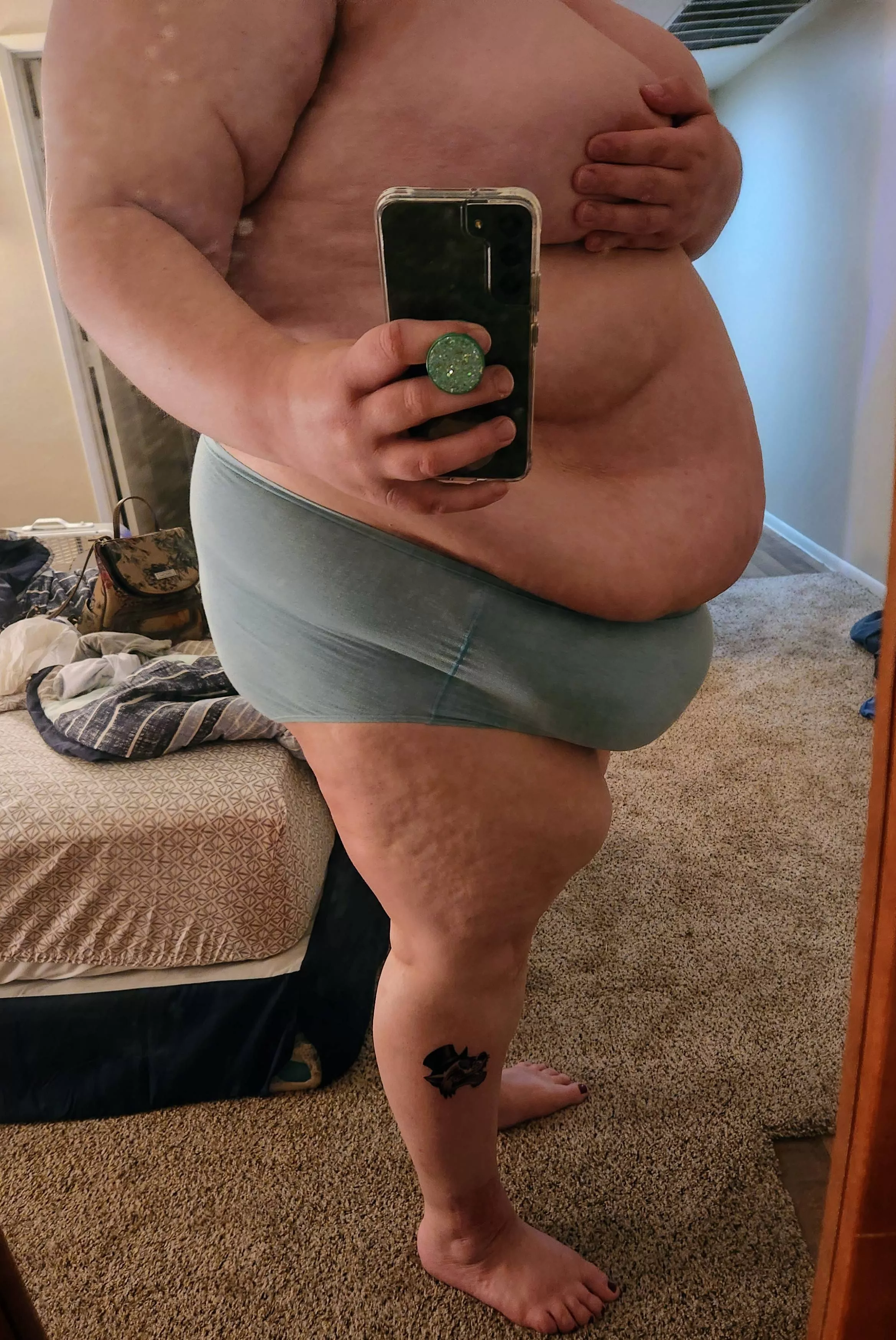 Do you think blue is my color?? 🥰