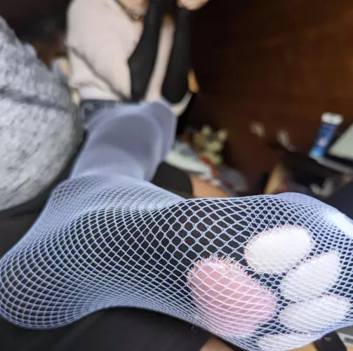 Do you want them on your face?