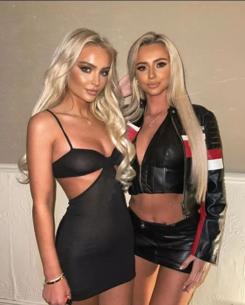 Double blonde trouble