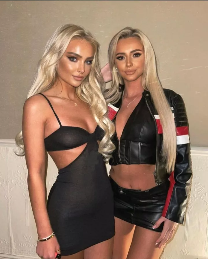 Double blonde trouble