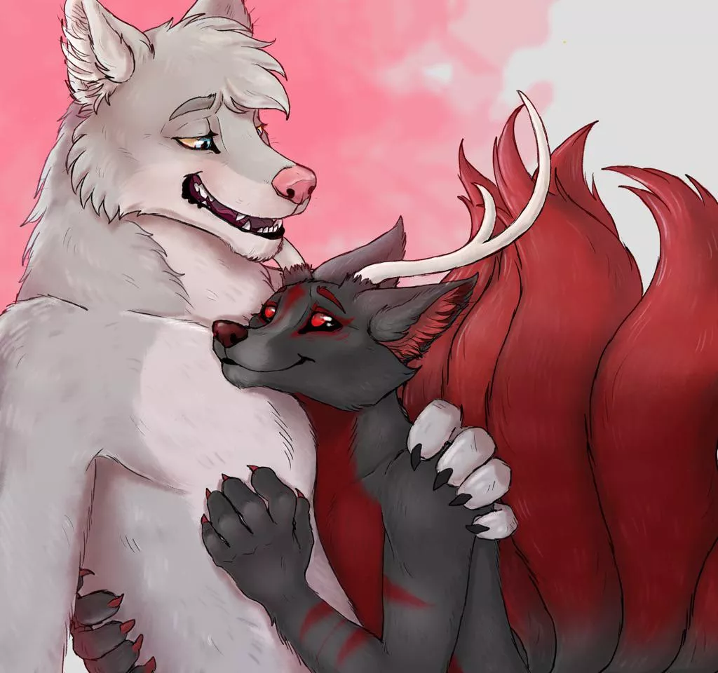 Drawing I made as a gift for my brother!