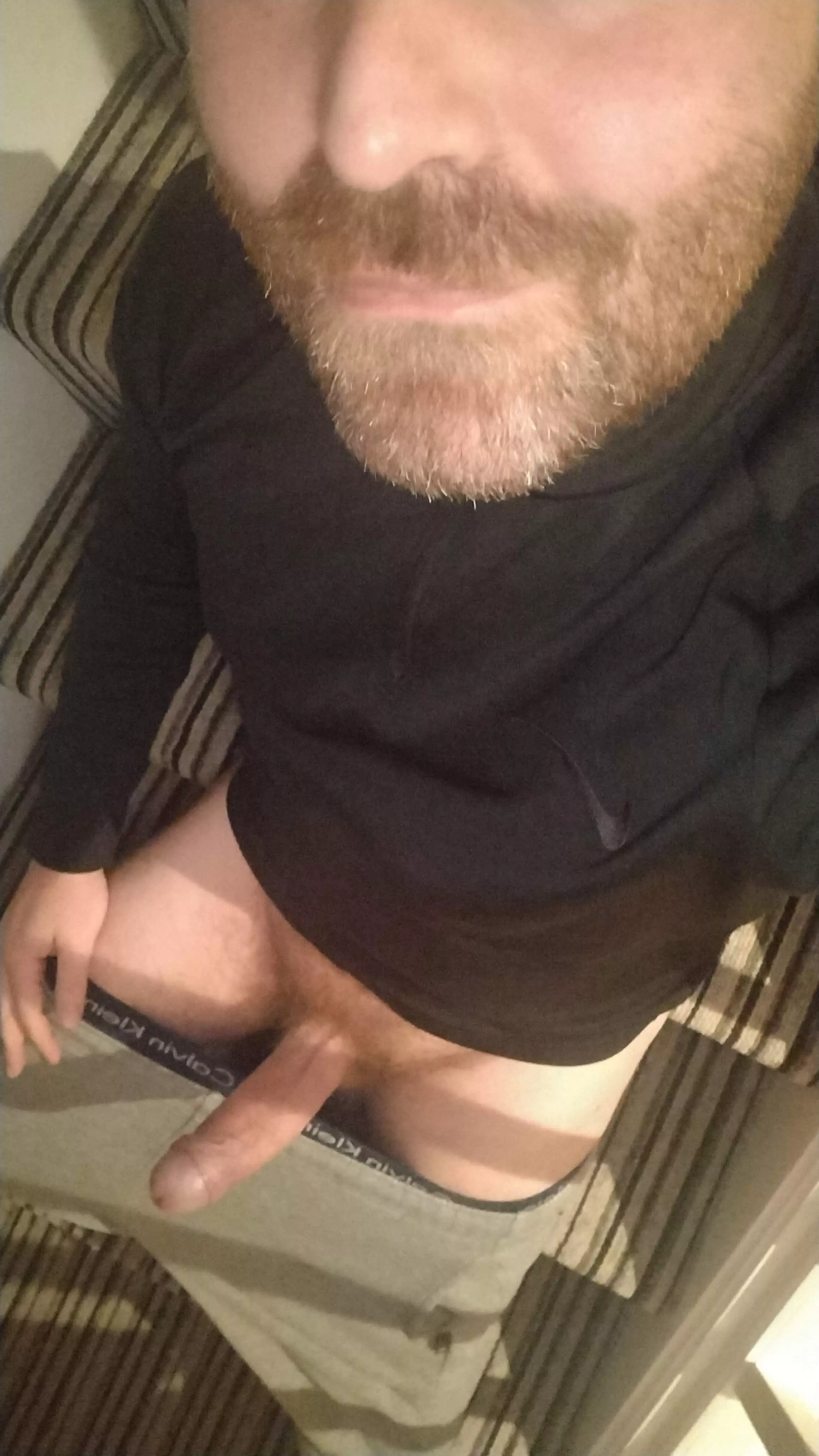 Evening run made me hard..(41)