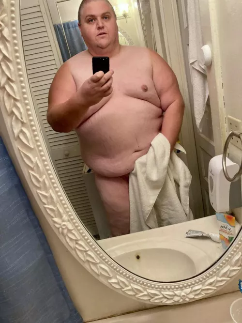 Felt kinda sexy. Finally getting confidence.