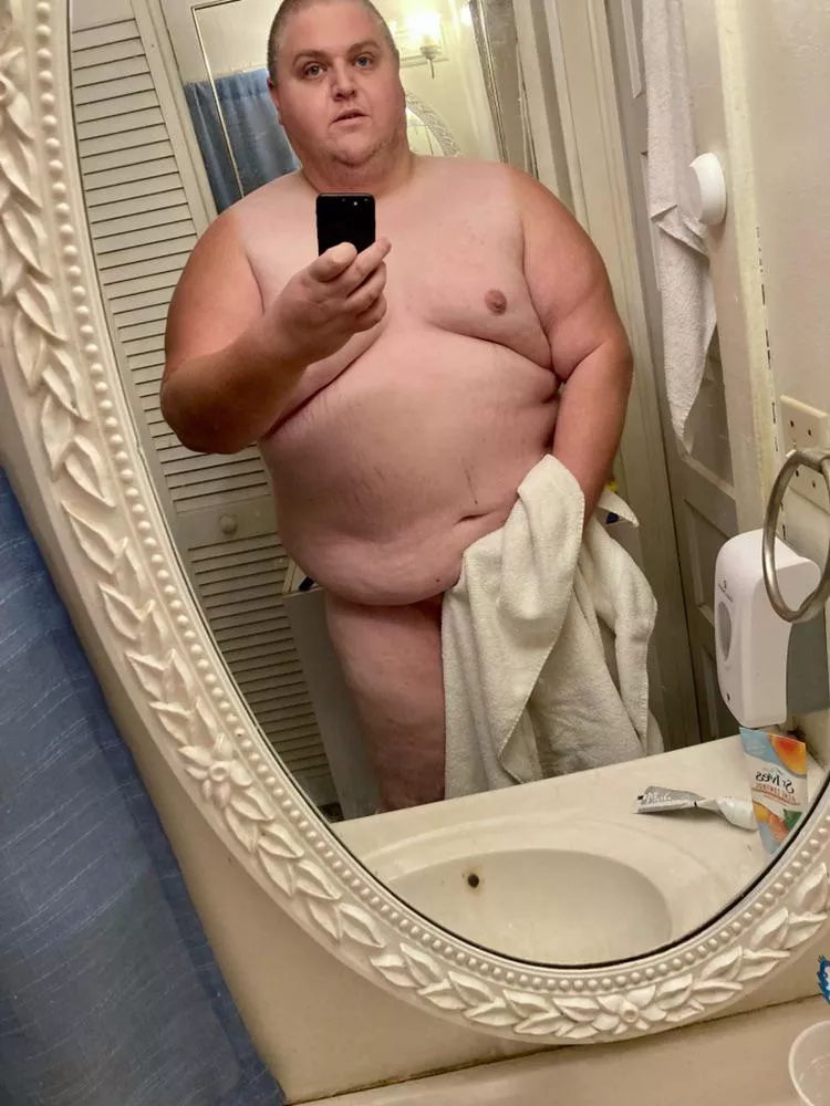 Felt kinda sexy. Finally getting confidence.