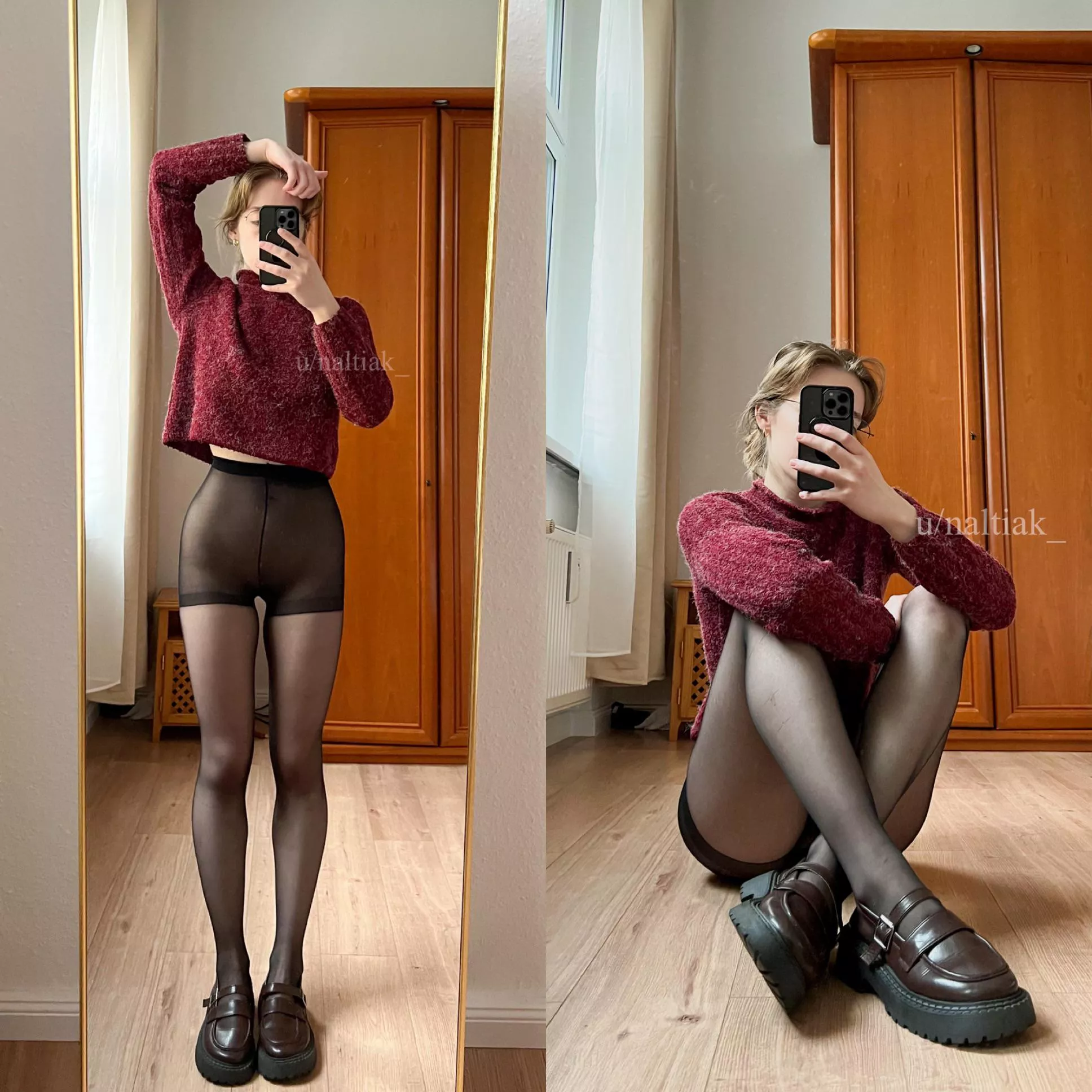 felt / looked cute today :)