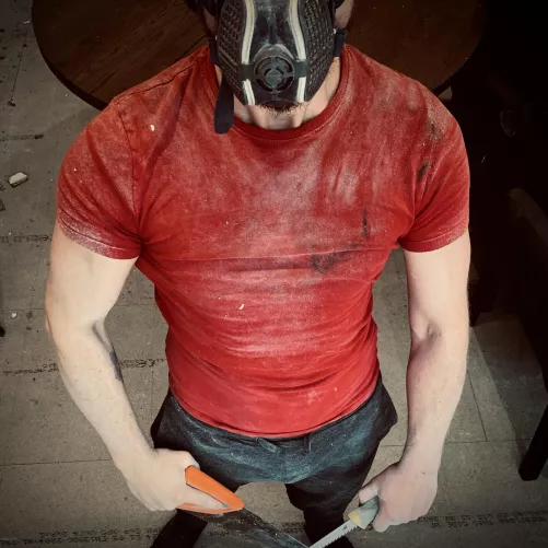 For the ladies who requested a dirty pic the last time I posted