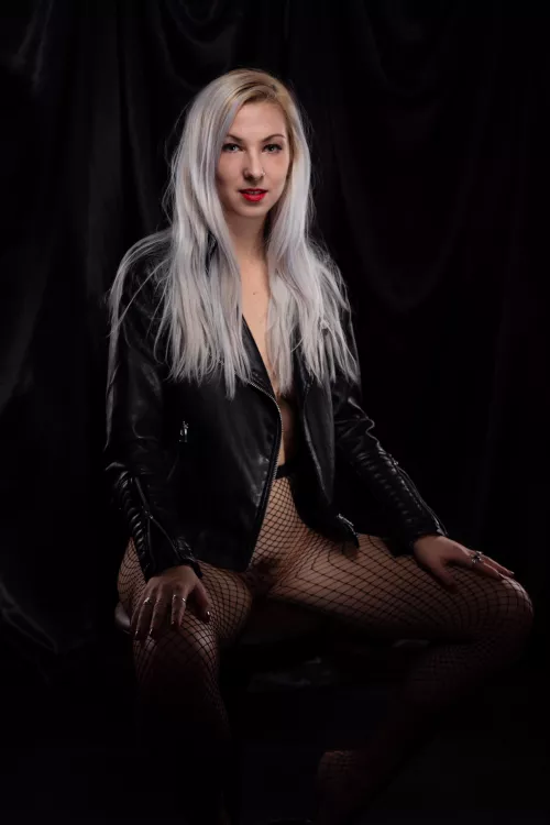 From a shoot with my wonderful friend. Love this photo of me.