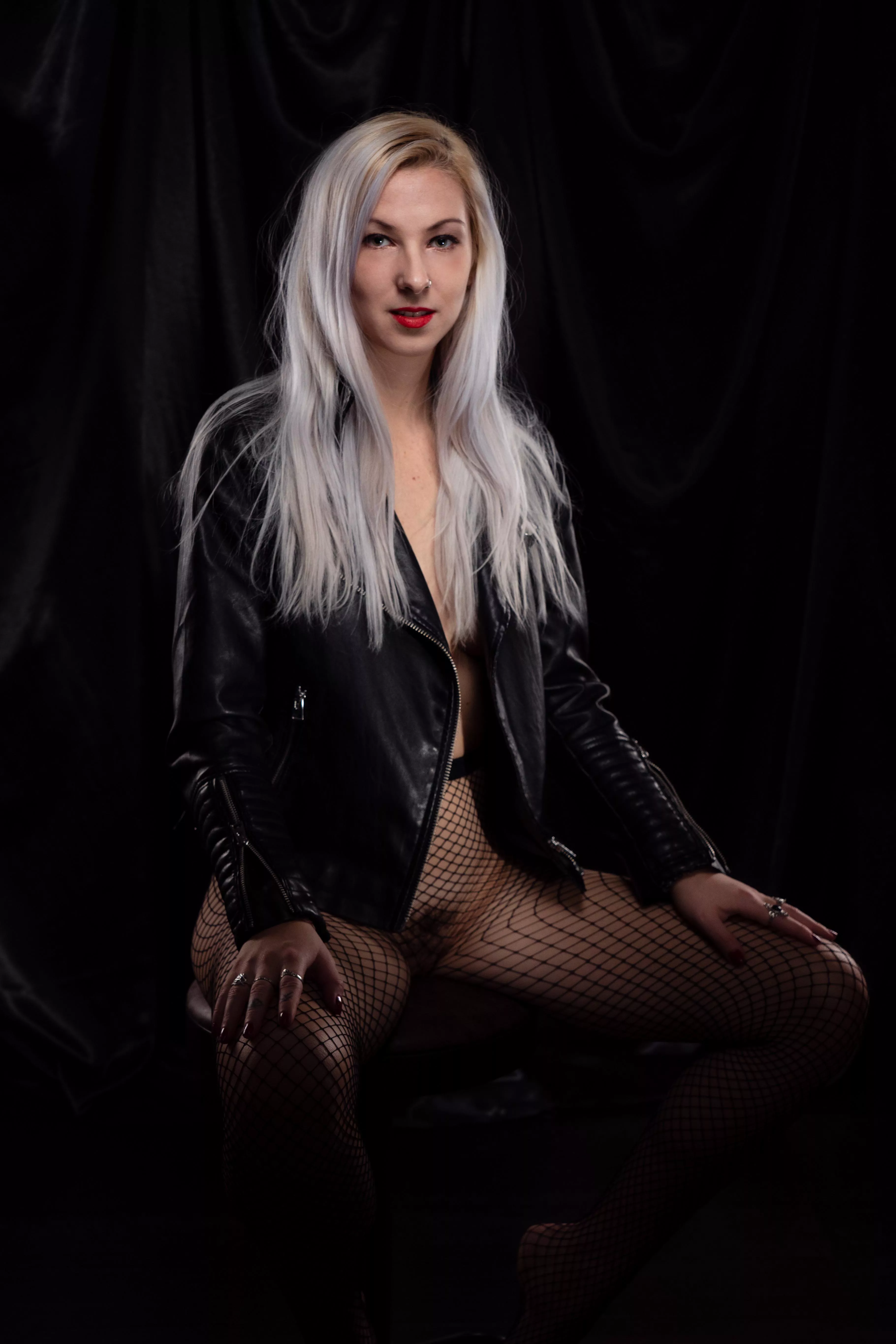 From a shoot with my wonderful friend. Love this photo of me.