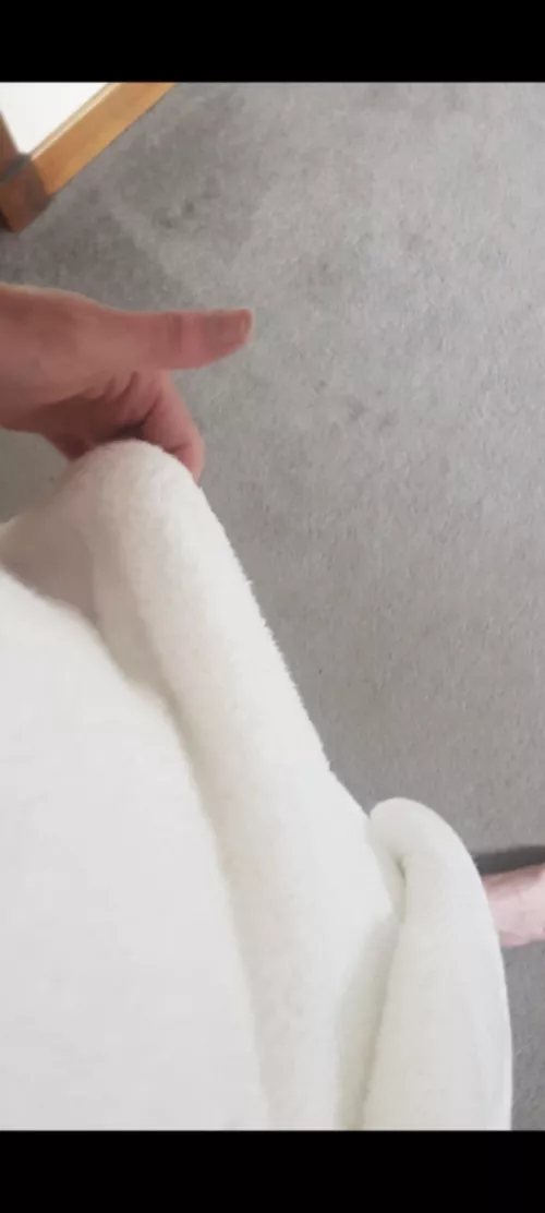 Ginger bwc bout to hop in the shower