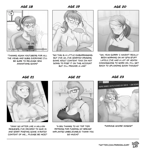 Girl, you've changed :/ (oc)