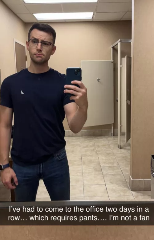 Going into the office