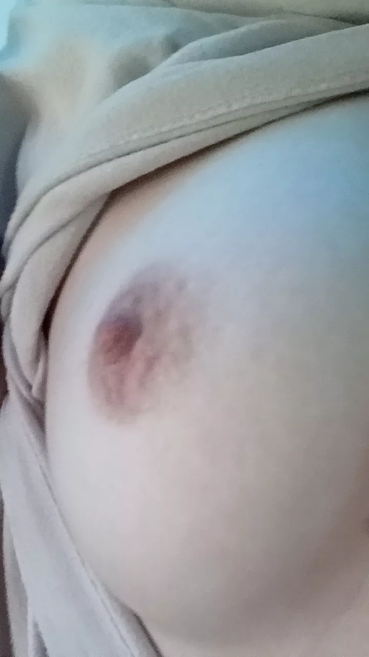 Going to be just tittie pictures for a while