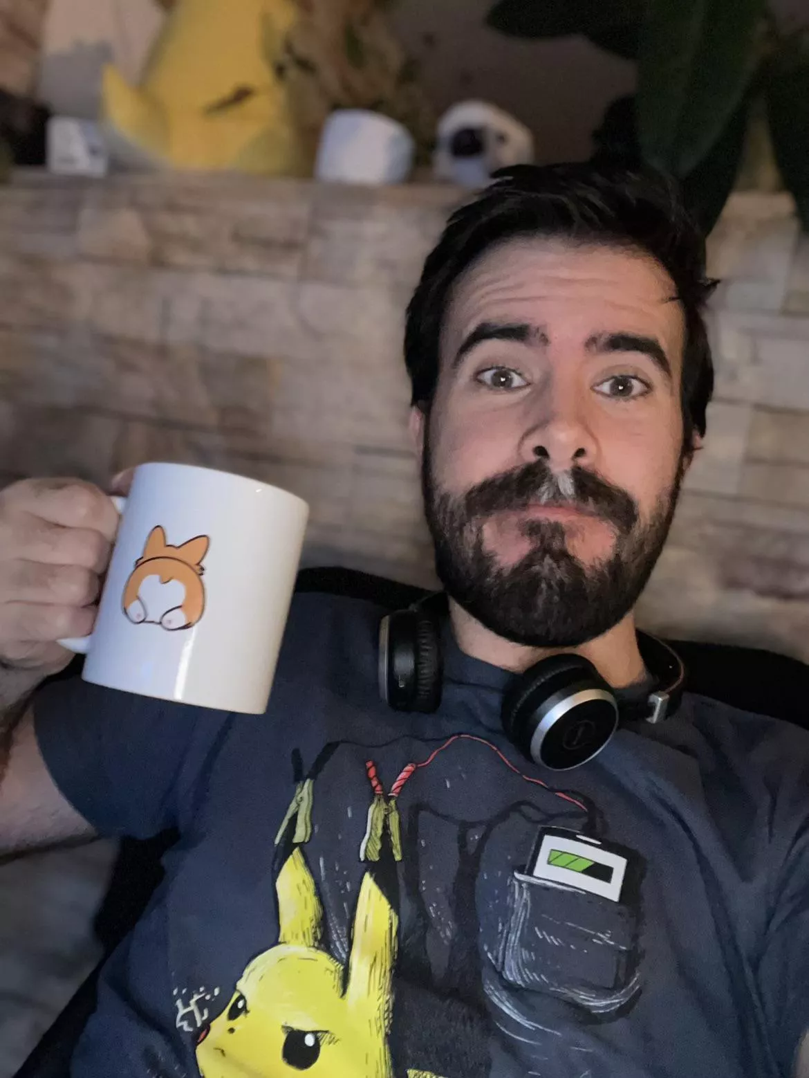 Good morning. Coffee anyone?