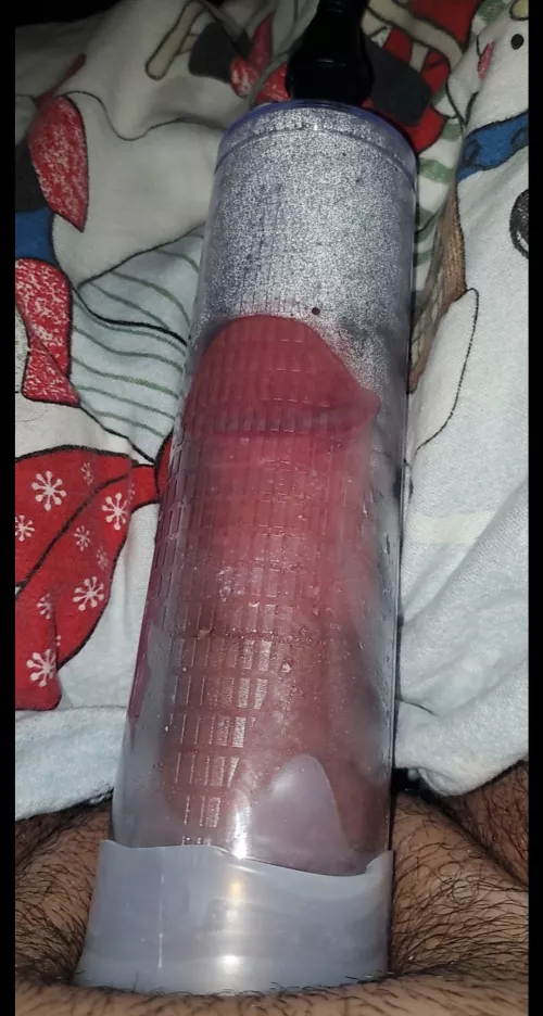 Got a new cock ring too