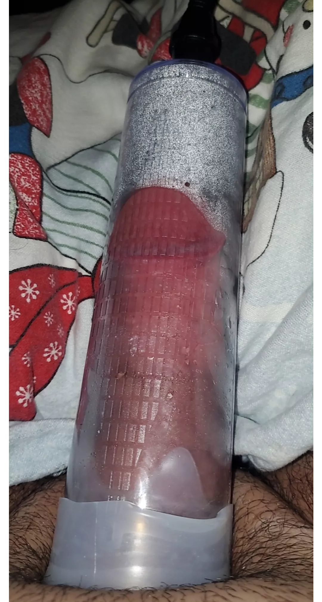 Got a new cock ring too