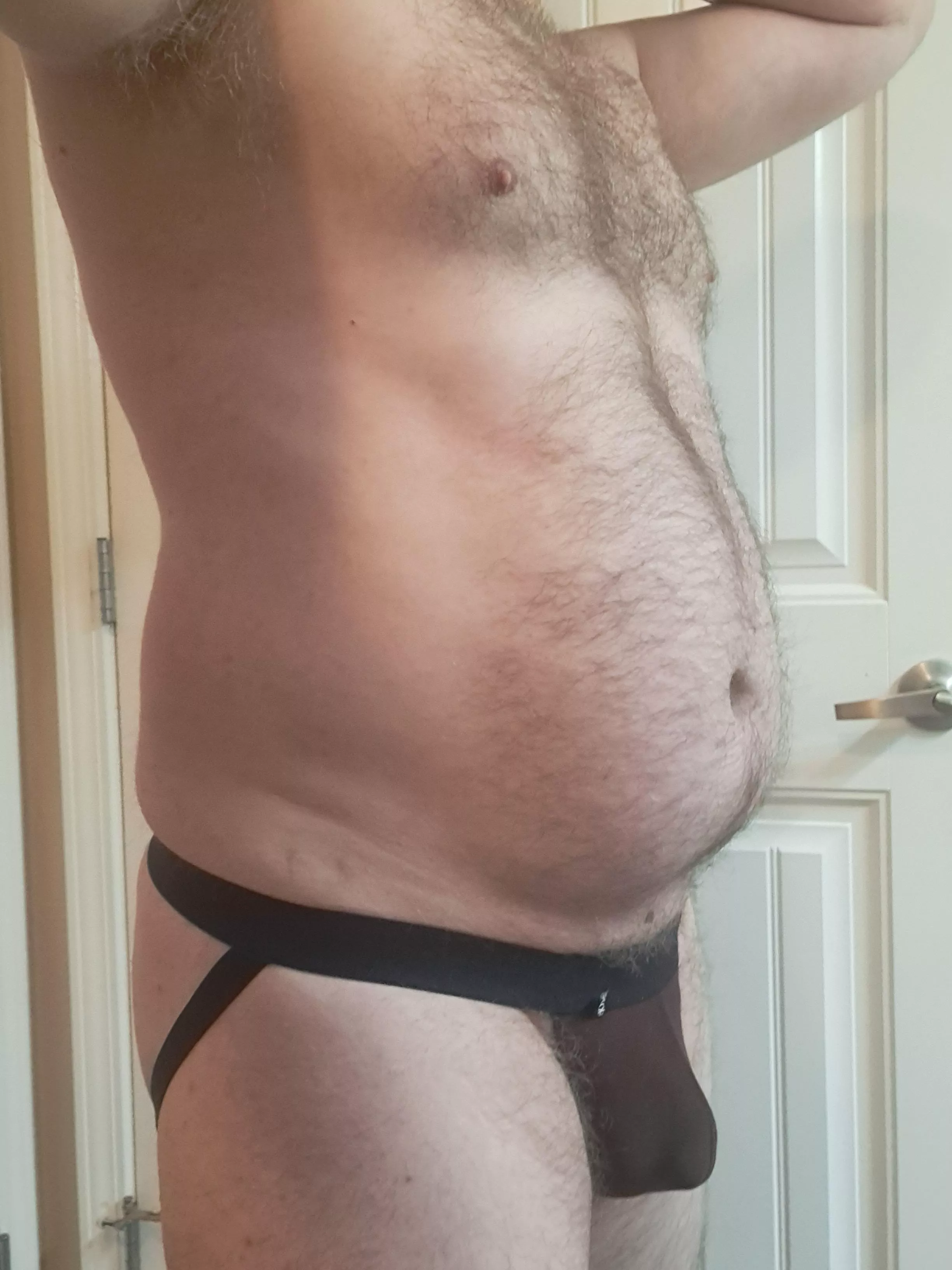 Got called into work, I'll wear this underneath today