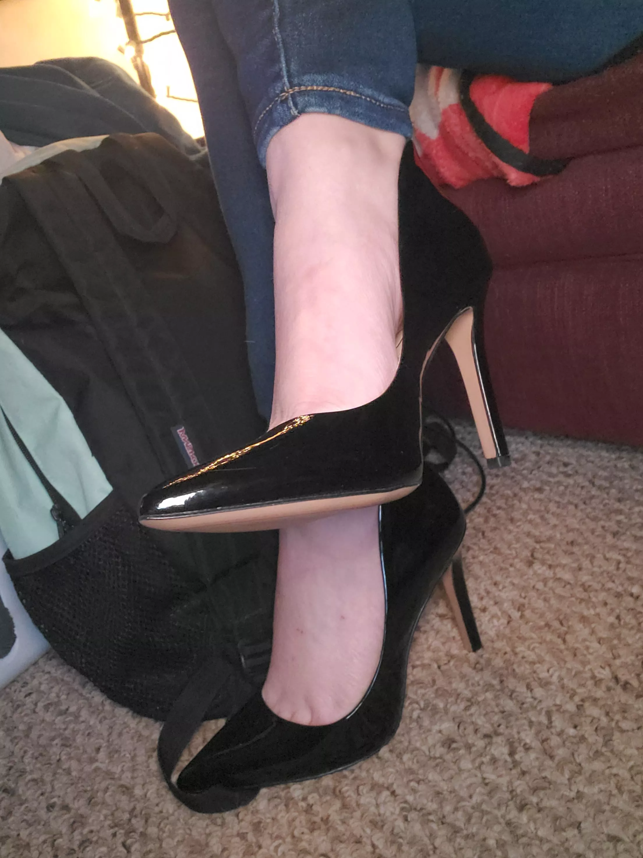 Gotta break'em in 😍