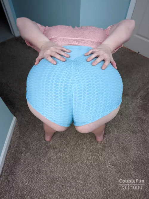 Grab my ass and tell me I'm a good girl