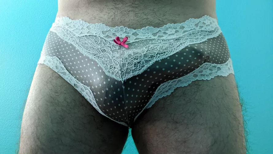 Guess I was a little excited about the polka dots