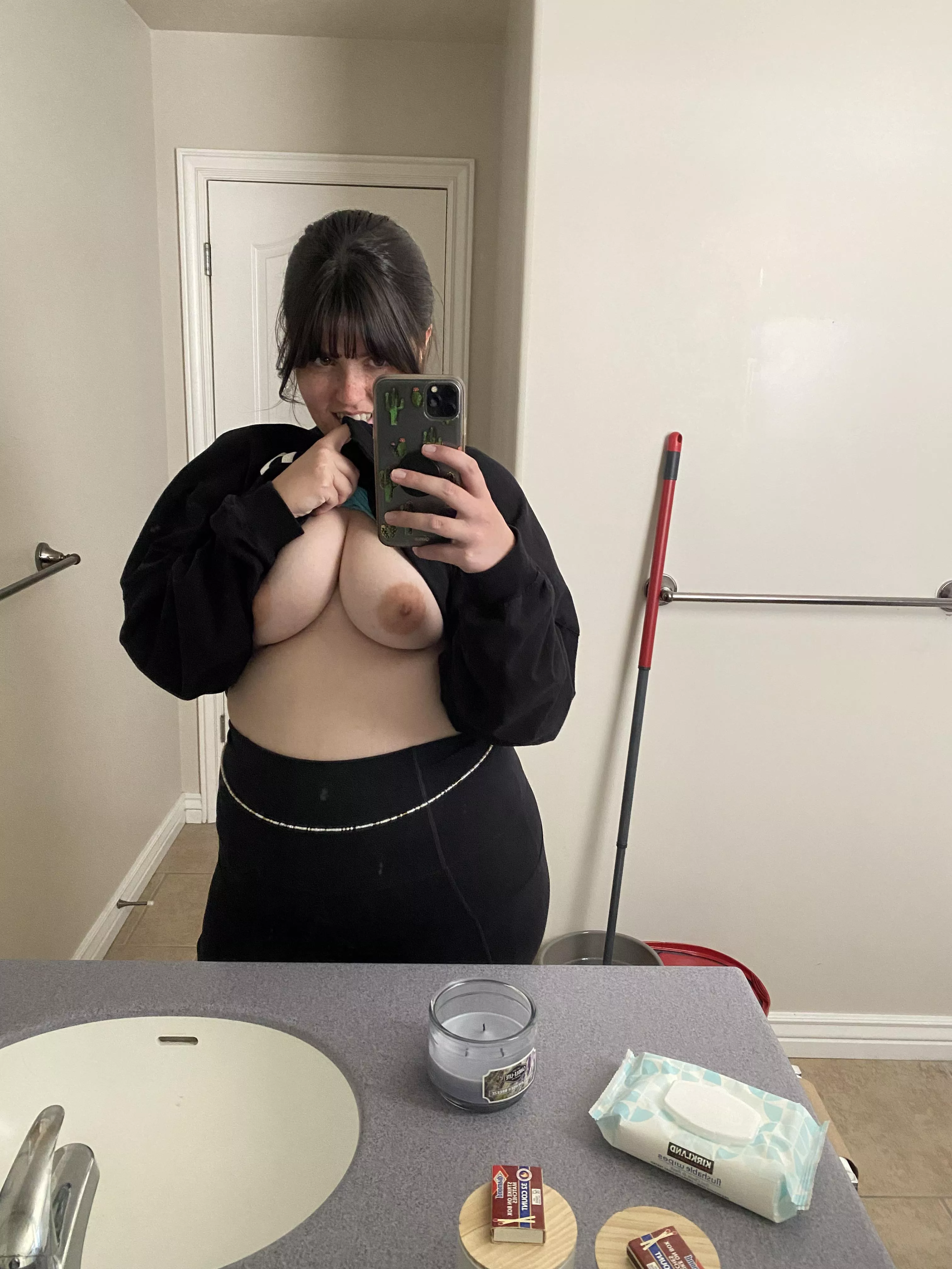 Had to sneak away to take this