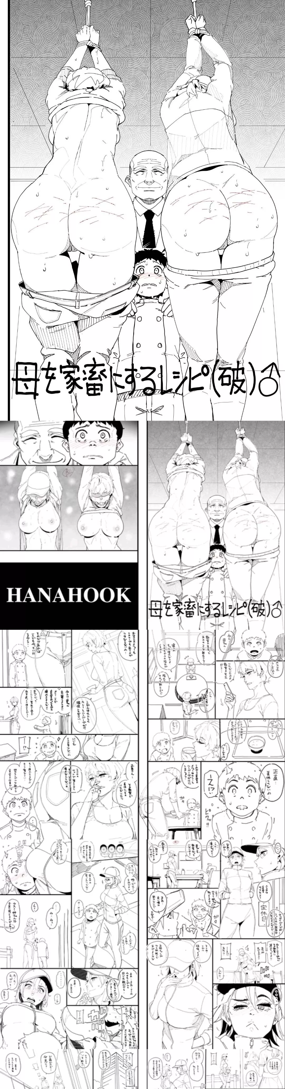 Hana Hook better release this series on his Pixiv