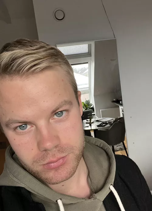 Happier than I look, haha